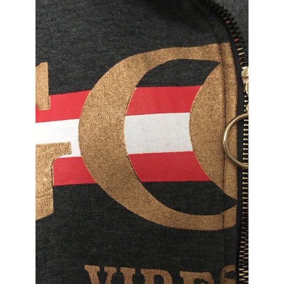 Special One International Women's Striped Full Zip Hoodie Jacket Size Small - Picture 4 of 11